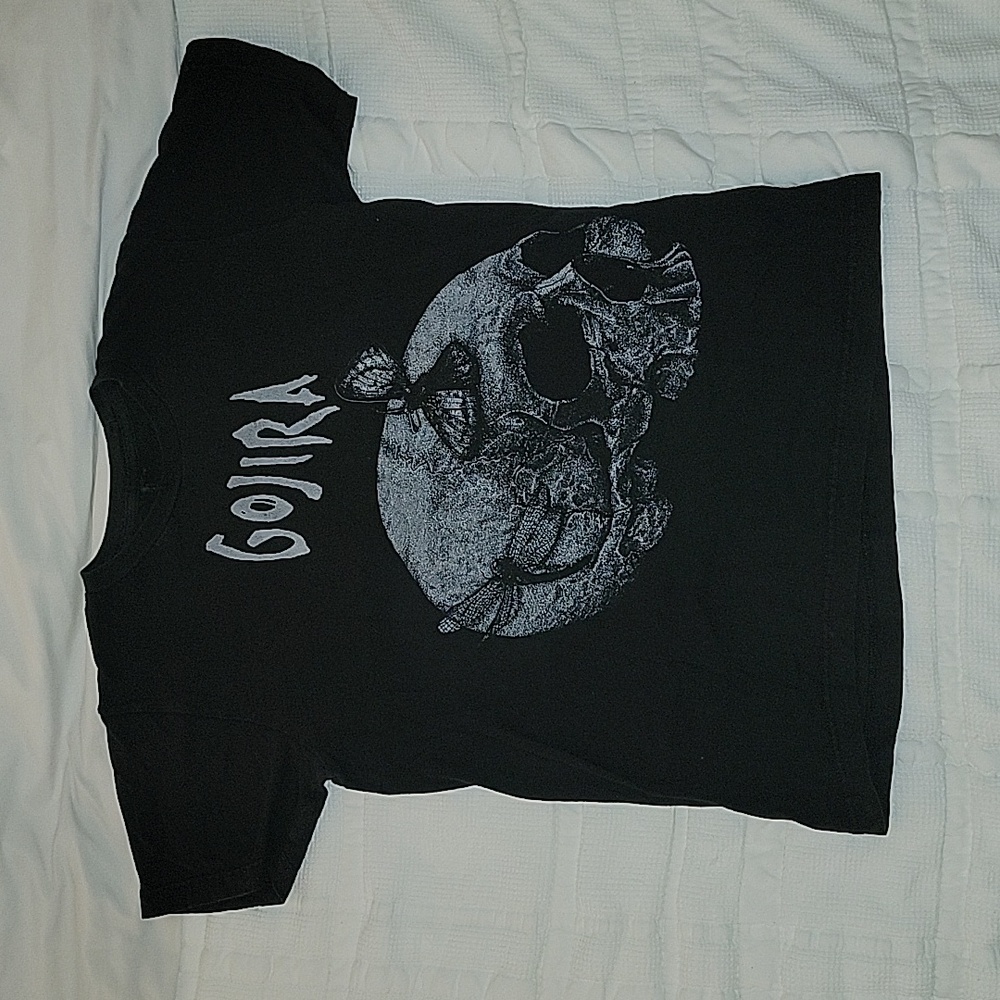 Gojira band tee shirt